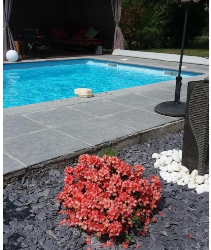 Chambres D Hotes ,Hotel ,Secret D'Une Nuit A Vicq Pres De Onnaing,Avec Piscine Kültér fotó