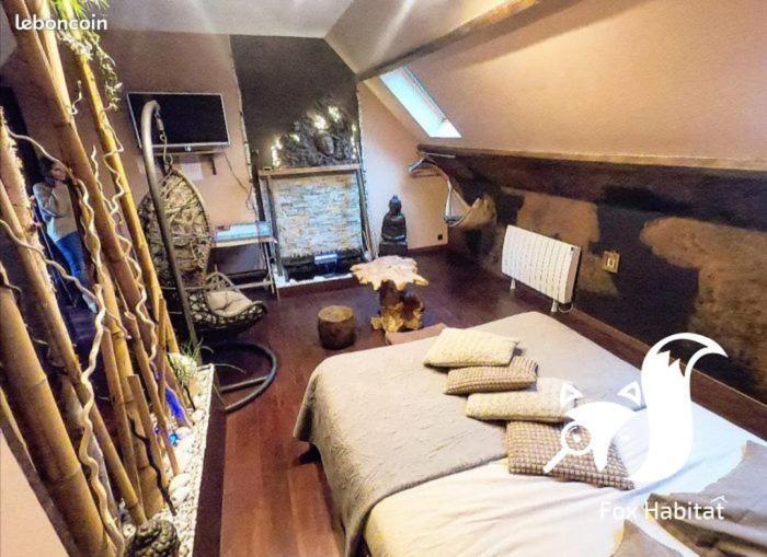 Chambres D Hotes ,Hotel ,Secret D'Une Nuit A Vicq Pres De Onnaing,Avec Piscine Kültér fotó