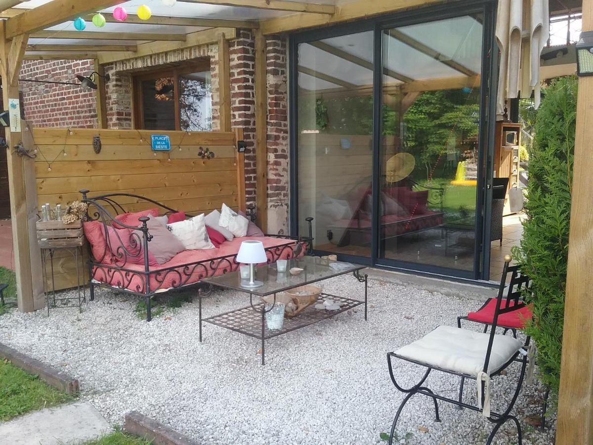 Chambres D Hotes ,Hotel ,Secret D'Une Nuit A Vicq Pres De Onnaing,Avec Piscine Kültér fotó