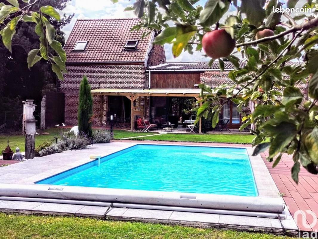 Chambres D Hotes ,Hotel ,Secret D'Une Nuit A Vicq Pres De Onnaing,Avec Piscine Kültér fotó