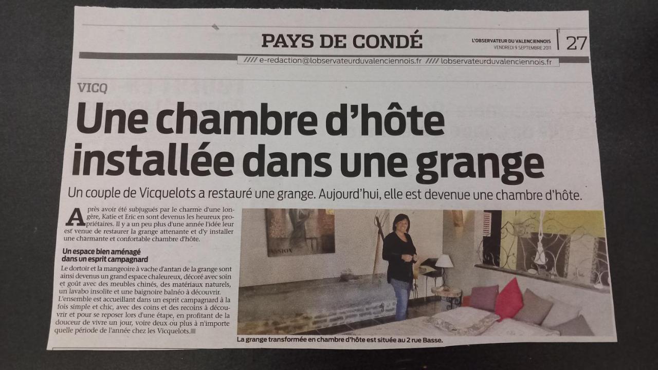 Chambres D Hotes ,Hotel ,Secret D'Une Nuit A Vicq Pres De Onnaing,Avec Piscine Kültér fotó