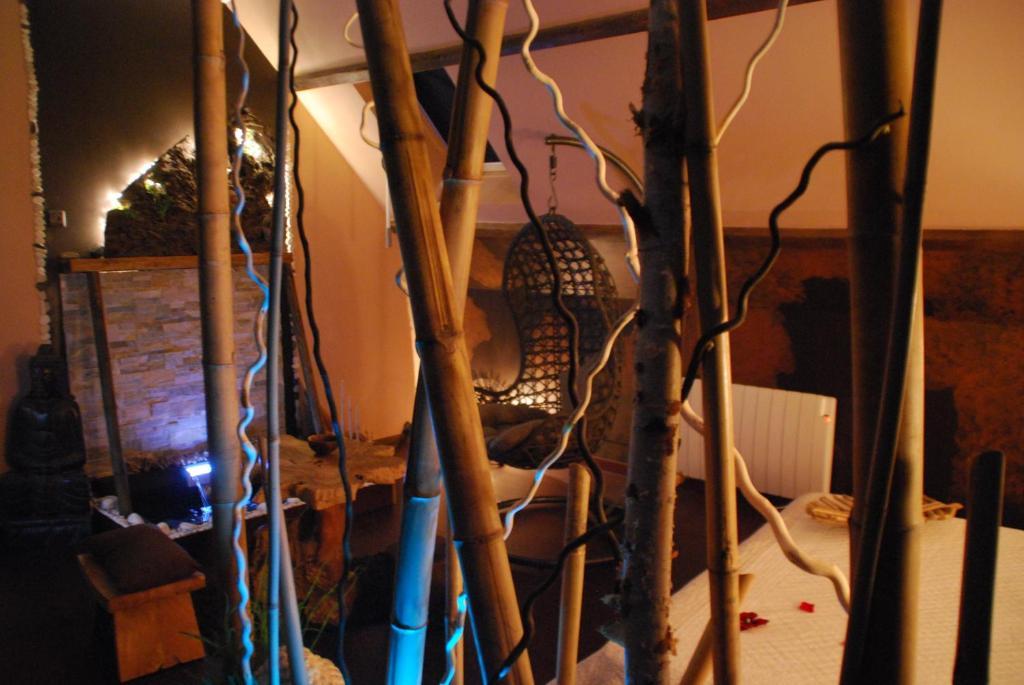 Chambres D Hotes ,Hotel ,Secret D'Une Nuit A Vicq Pres De Onnaing,Avec Piscine Kültér fotó